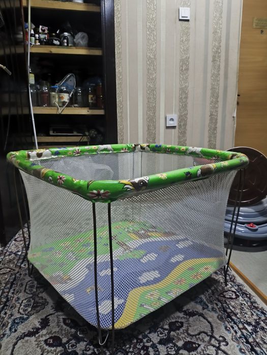 Detskiy manej sotiladi. Yengi ishlatilmagan 80*80 baquvat ishlangan