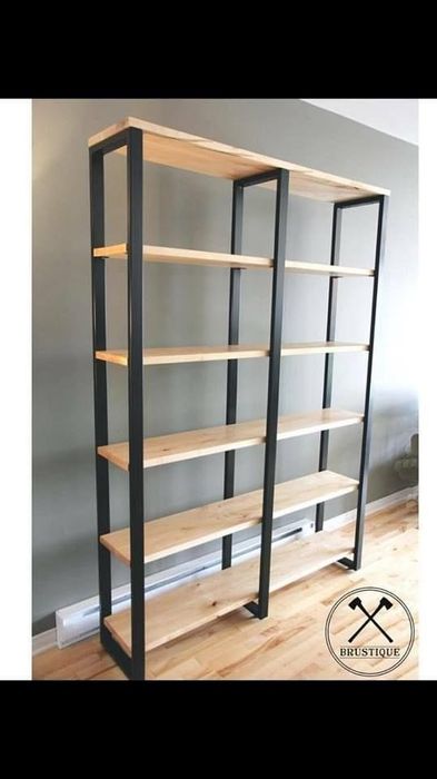 Стеллажи и лофт мебель