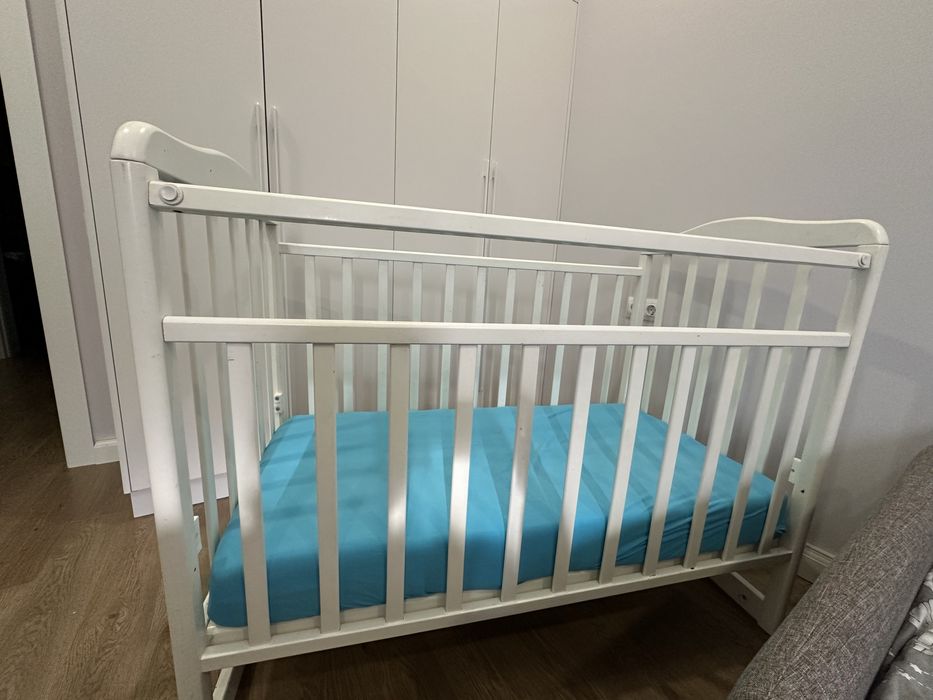 Манеж кроватка детская