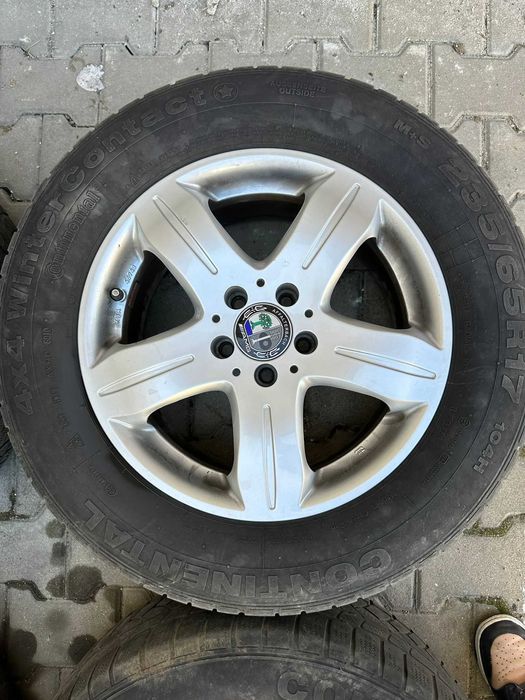 Jante Mercedes ML 235/65/R17 + Anvelope