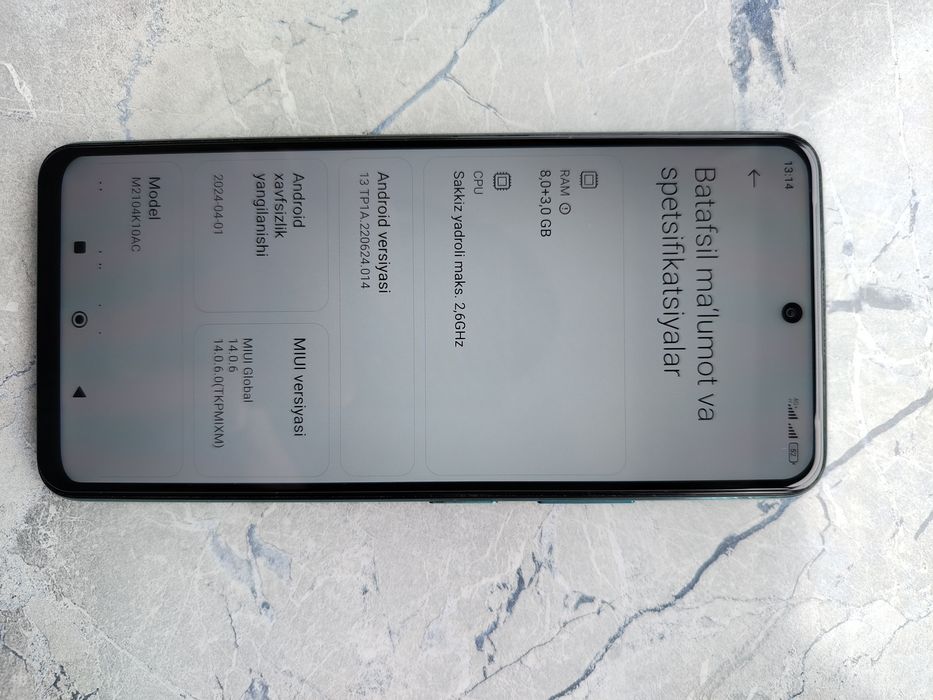 Redmi note 10 Pro 5G 8/128gb