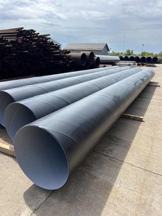 Vand teava metalica sudata elicoidal teava trasa teava laminata