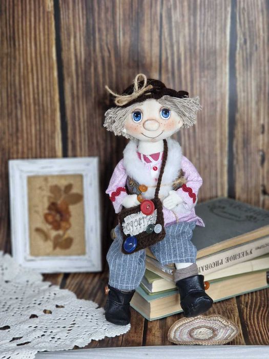 Кукла ручной работы