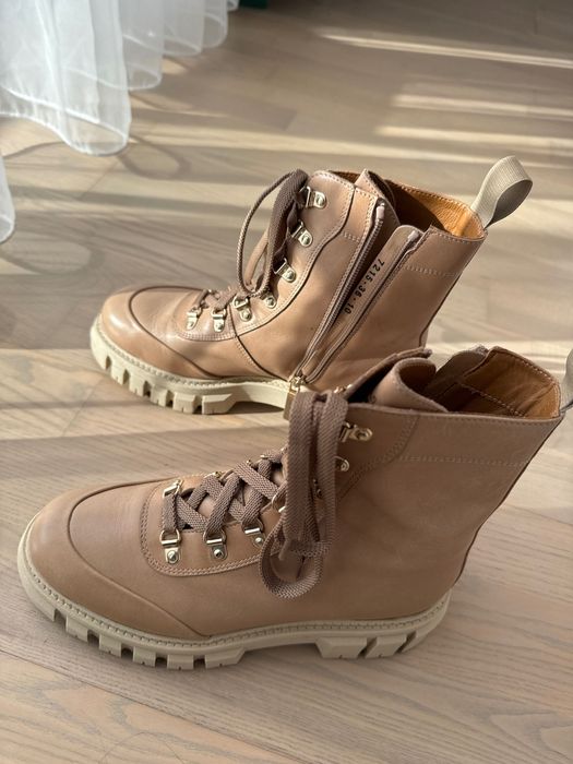 Cizme Anna Cori- piele