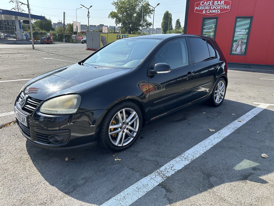 Volkswagen GOLF 5  GT  ( TSI 1.4 170 CP, 2007 )