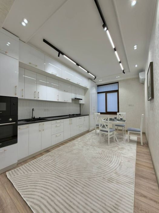 3 комнатная в ЖК Megadom | 87м² | 4/9 | Евро ремонт | С мебелью