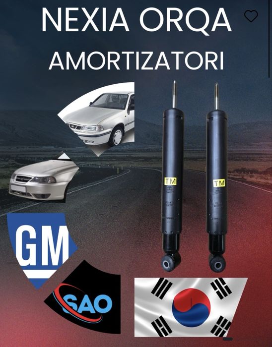 Nexia gm original amortizator yengi dastafka bor