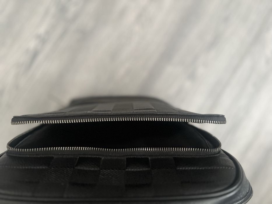 Кожанный рюкзак