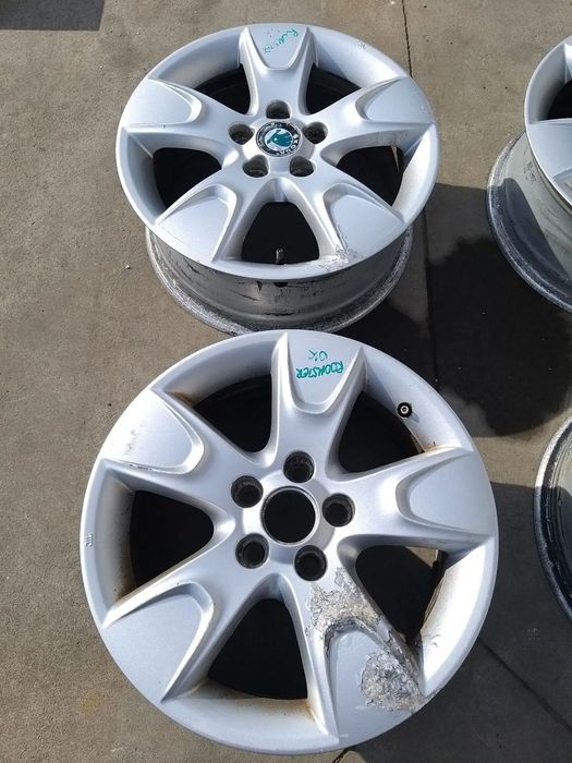 Set jante aliaj r15 skoda roomster 5j 5j7601025