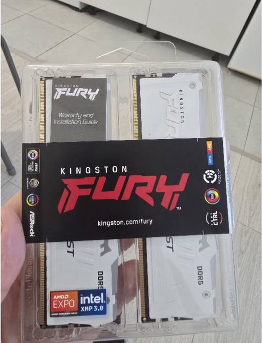 Озу kingston fury beast ddr5