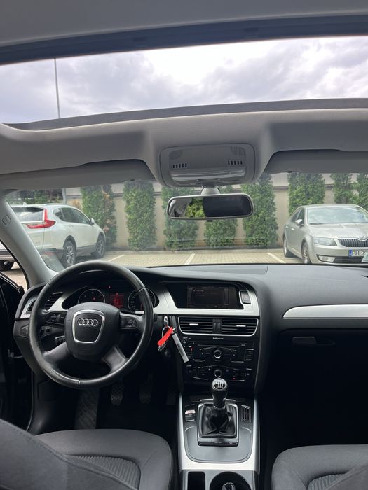 Audi a4 2009 manual