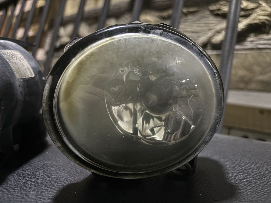 Противотуманные фары на BMW X5 E53 рест