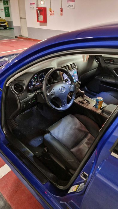 Lexus IS 250 Ultrasonic Blue Mica