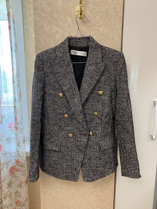 Пиджак Zara оригинал, размер XS