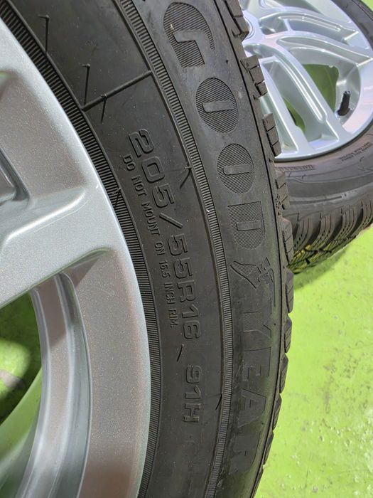 16 5x112 Skoda Octavia Vw Touran Caddy Passat Golf Audi 5х112 205/55/16