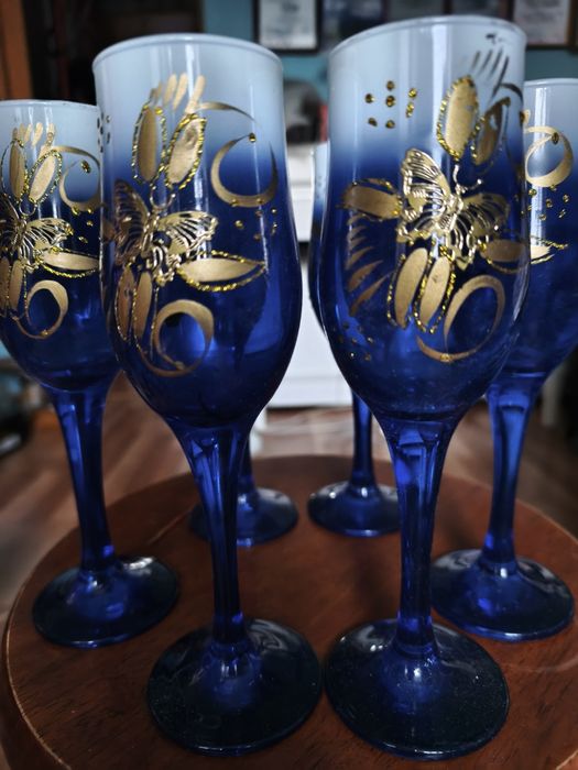 Фужеры из стекла. Набор