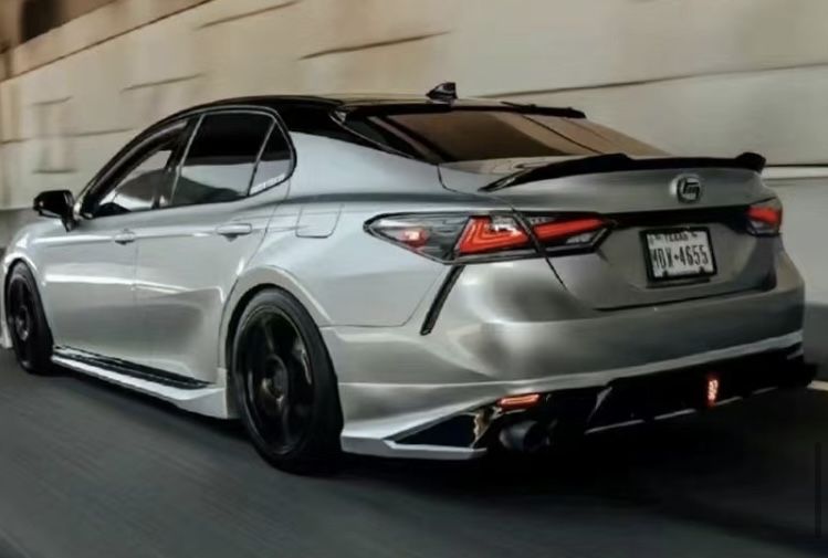 Спойлер yofer camry 70