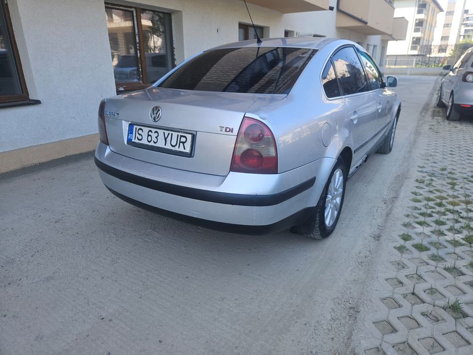 Passat b5 1.9 motorina