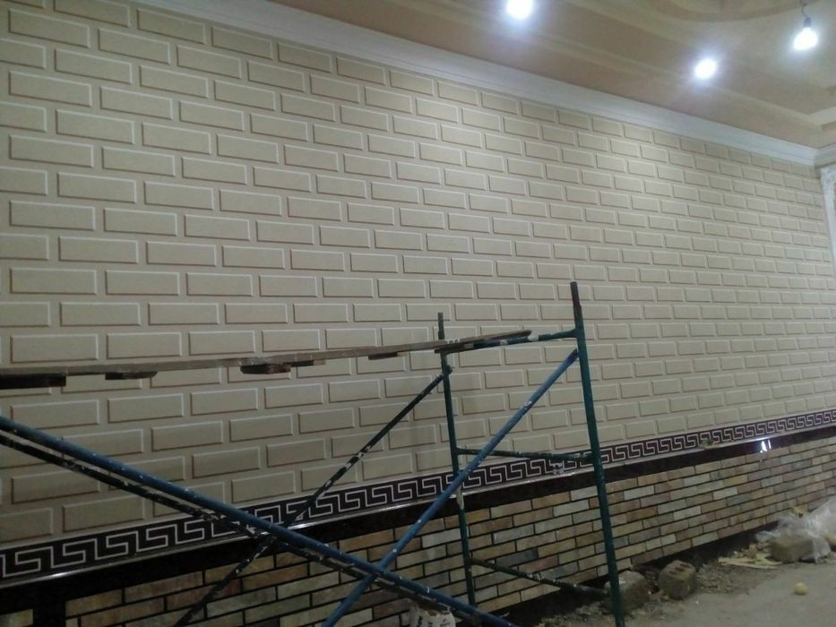 Travertin jidkiy charxlanadigan, sertifikati bor, polirovka qilinadi