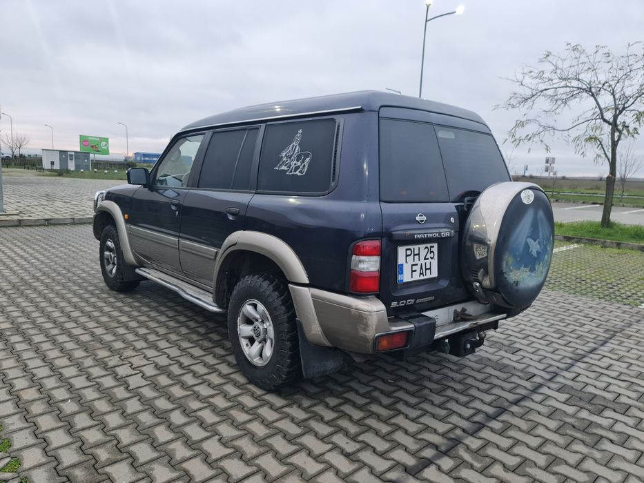 Vind Nissan Patrol autoutilitara N1