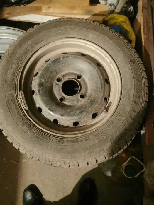 Гуми с джанти 13