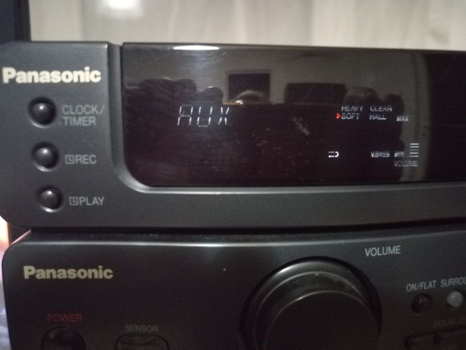 Combina audio Panasonic SA-CH32