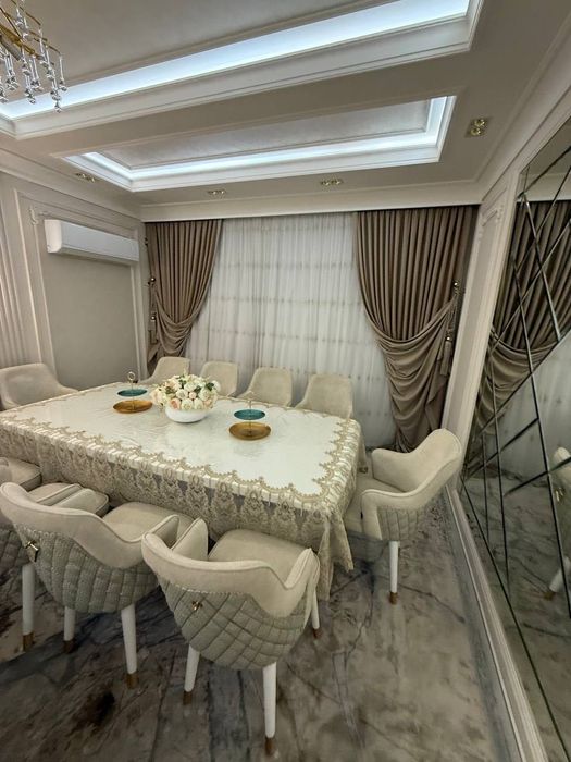 Булвар к Тошкент сити 3 комнт Аренда квартира удачливай новостройке