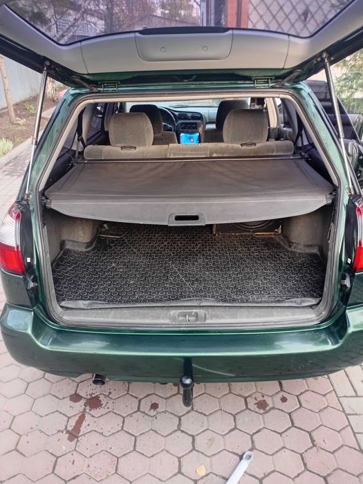 Субару легаси 1999г.механика