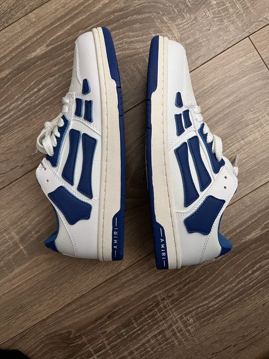 Amiri skeleton blue