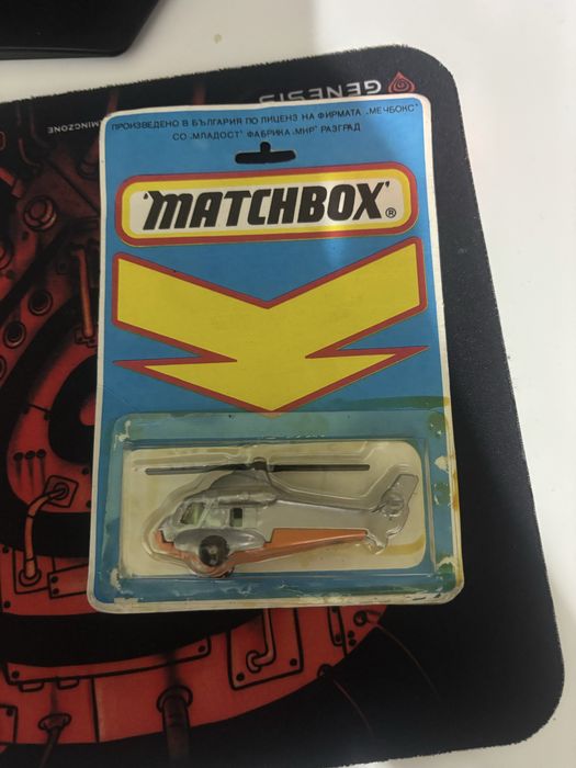 Въртолет Matchbox Чисто нов неотварян 1988 юни