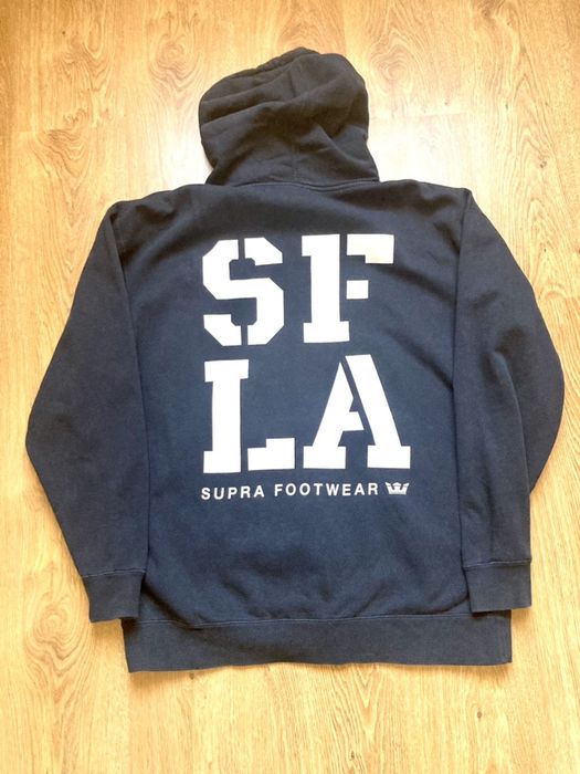 Supra суичър с цип SF LA XL
