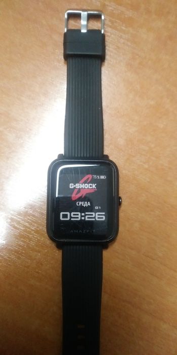Продам LG Q6 часы Amazfit