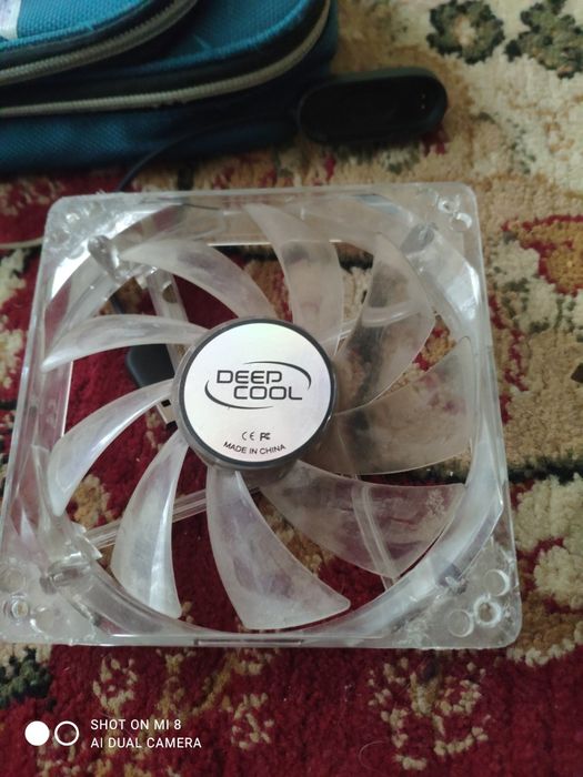 Кулер deepcool,GTX 660, Intel core i5 6600 3,30 ghz