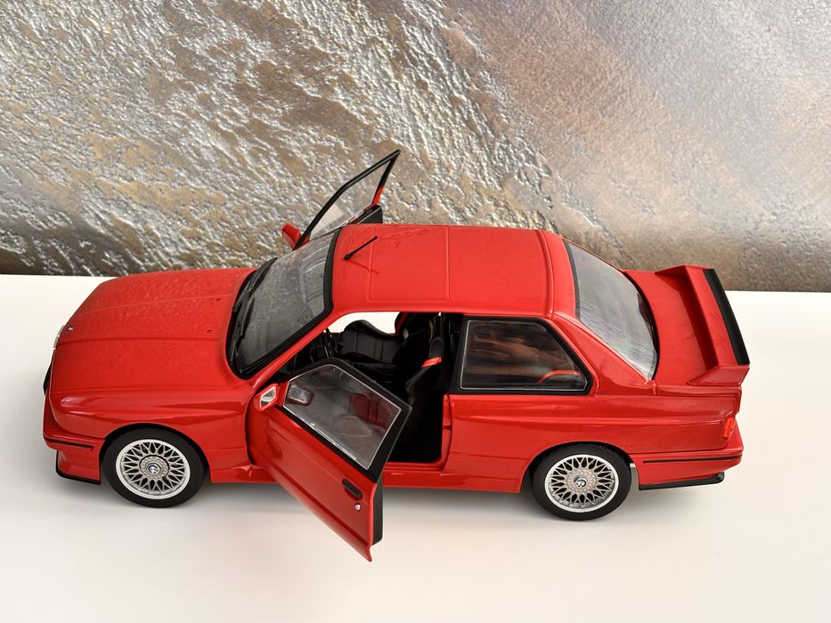 Vand macheta BMW M3 e30 1:18 Solido
