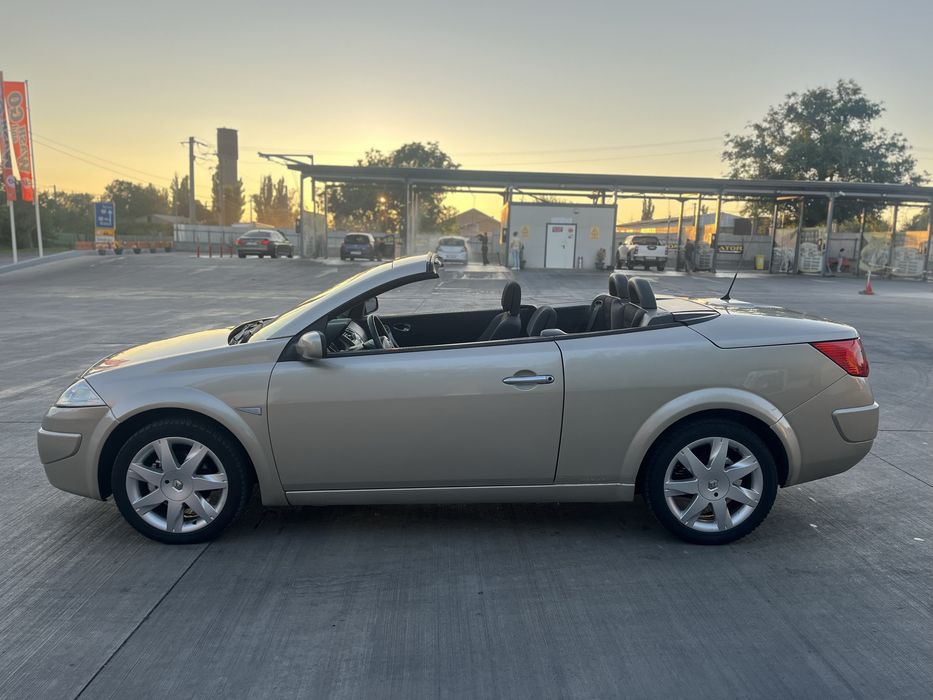 Renault Megane 2 Cabrio 1.5dci