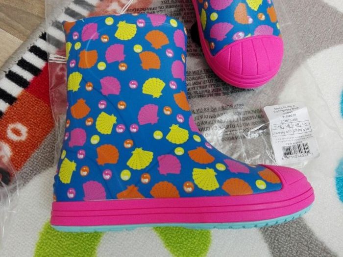 Cizme Crocs. Mărimea C13 /30-31.