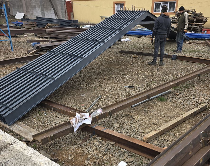 Ferme Metalice HALĂ