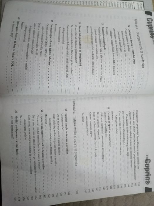 Bazele Visual Basic 4