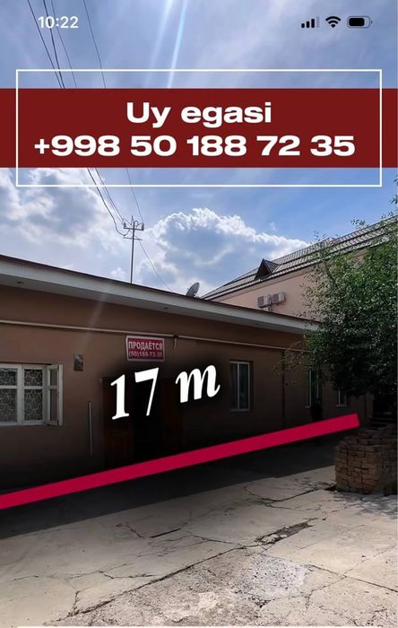 Mirzo Ulug’bek Tumani Qazi Mahalla Fasad 17m