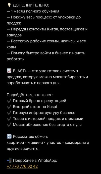 Товарный знак бренд BLAST