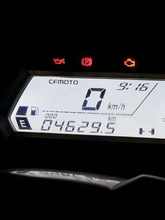 Vand Cf moto 450 L