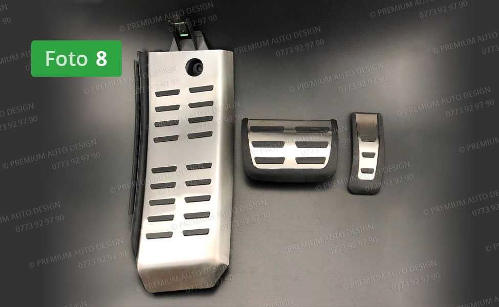 Ornamente INOX pedale - Audi / VW / Skoda / Seat   (diferite modele)