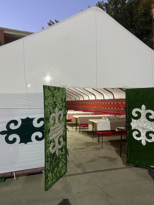 Аренда палатка и юрта