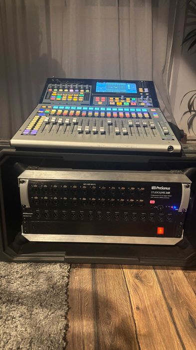 Sistem complet mixer+rack scena IDEAL studio, sali repetitii, concerte