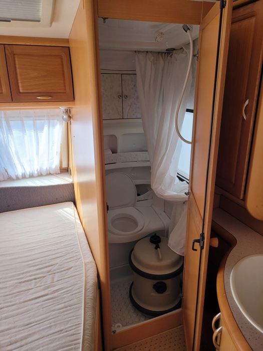 Rulota Hobby 495 UFe