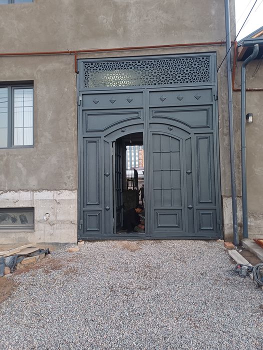 Temir darvoza | Темир дарвозалар| Металлических ворота |