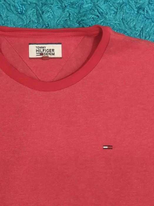 Tricou Tommy Hilfiger - Ruby Red