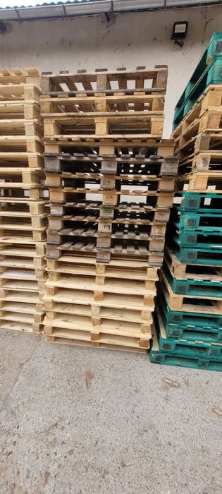 Бели скари, палети