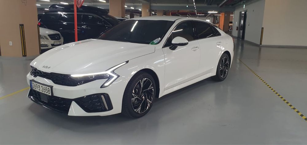 Kia k5 2024 корейская