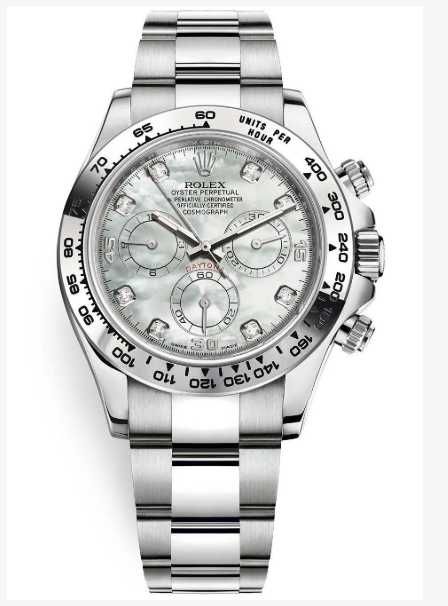 Rolex Cosmograph Daytona 40mm White Gold